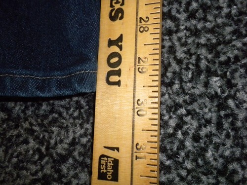 Tyndale FR Jeans Mens 38x30 Blue Denim Flame Resistant Broken In Relaxed F290T - Picture 16 of 17