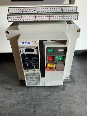 Eaton Magnum SB SBSC25 2500 Amp 3 Pole SBSC253HEA Digitrip 520MC ...