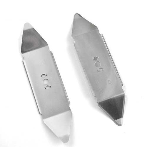 Accessori tagliaerba da giardino in acciaio inox argento per tosaerba Robomow RX - Foto 9 di 10