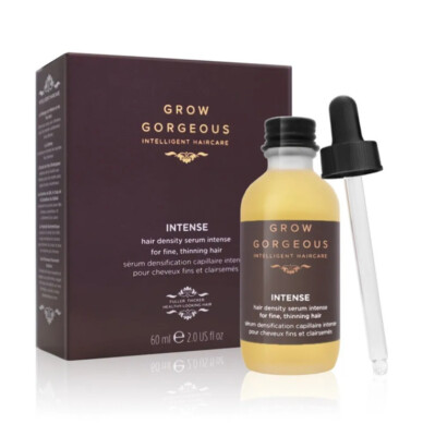 Grow Gorgeous Intensive Haarwuchs Behandlung Serum 60ml - UVP £45,00