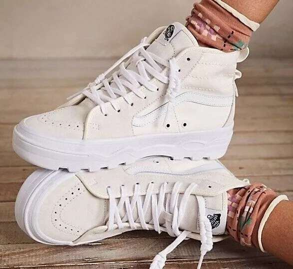 Vans clearance sk8 marshmallow