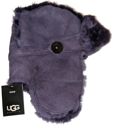 UGG パープル　ファー　耳あて 20984 UGG アグ イヤーマフラー レディース イヤマフ 耳当て エンブロイ