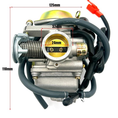 Passend für 50cc 60cc 125cc 150cc 137qma 139qmb 152QMI 157QMJ Motorradvergaser - Bild 8 von 8