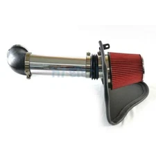 Cold Air Intake + Heat Shield for 5-10 Challenger Charger 300C 5.7L 6.1L V8 Red