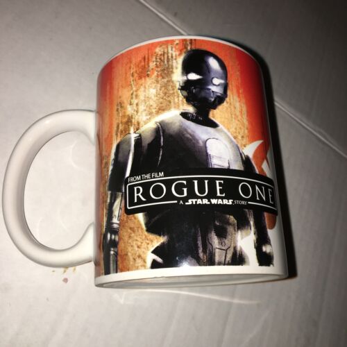 Disney Star Wars Rogue One Ceramic Coffee Mug Enforcer Droid
