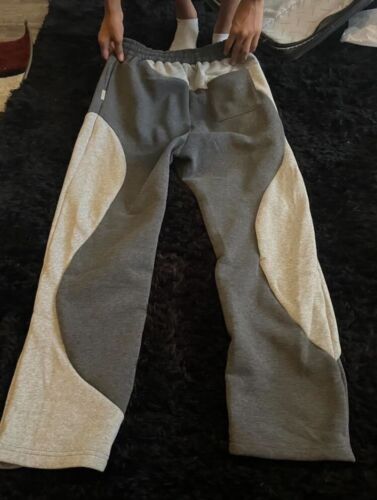 Multicolored Curved Panel Sweatpants - Picture 3 of 3