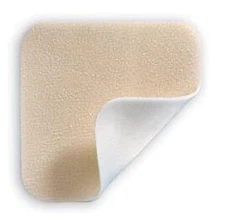 Thin Silicone Foam Dressing Mepilex Lite 8 X 20 Inch w/o Border Sterile CS/24