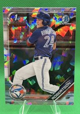 Will Robertson  2019 Bowman Chrome Draft Sapphire BDC-133 Toronto Blue Jays