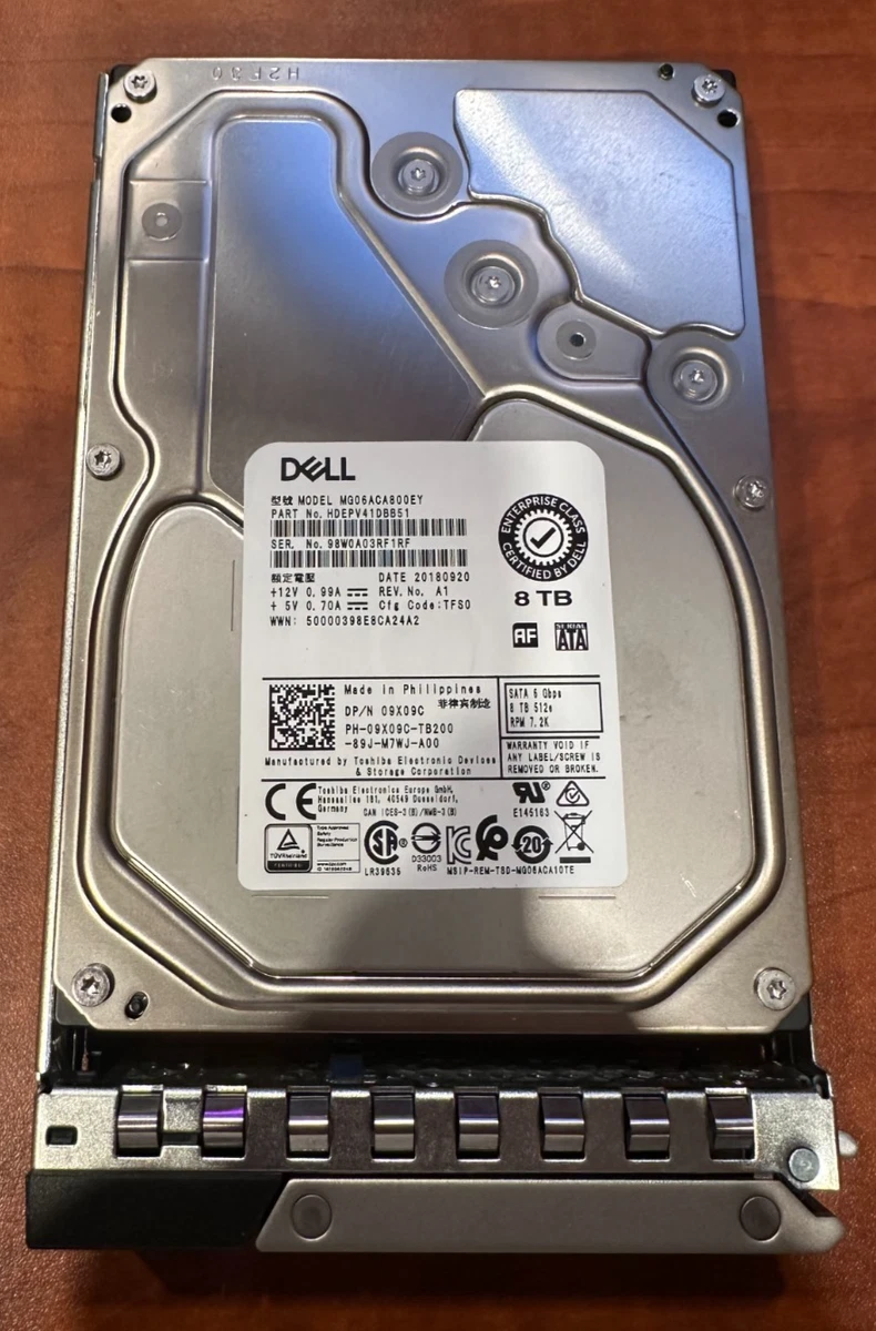 Disque Dur SSD Dell/Intel 480GB - DC S3610 Series - 2.5" SATA 6Gb/s - Reconditionné