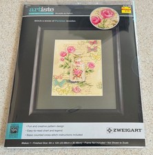 BOUTEILLE DE PARFUM (Zweigart Artiste) -- Cross Stitch Kit