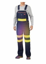 Dickies Denim Overalls High Visibility Reflective Work Jeans Pants NWT 40X30