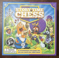 Story Time Chess Game COMPLETE Thinking Cup 2021 Childrens Learning Educational