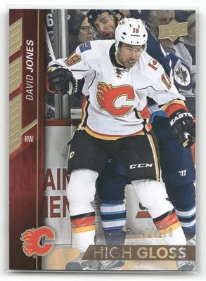 2015-16 Upper Deck Series Two David Jones #277 High Gloss 01/10