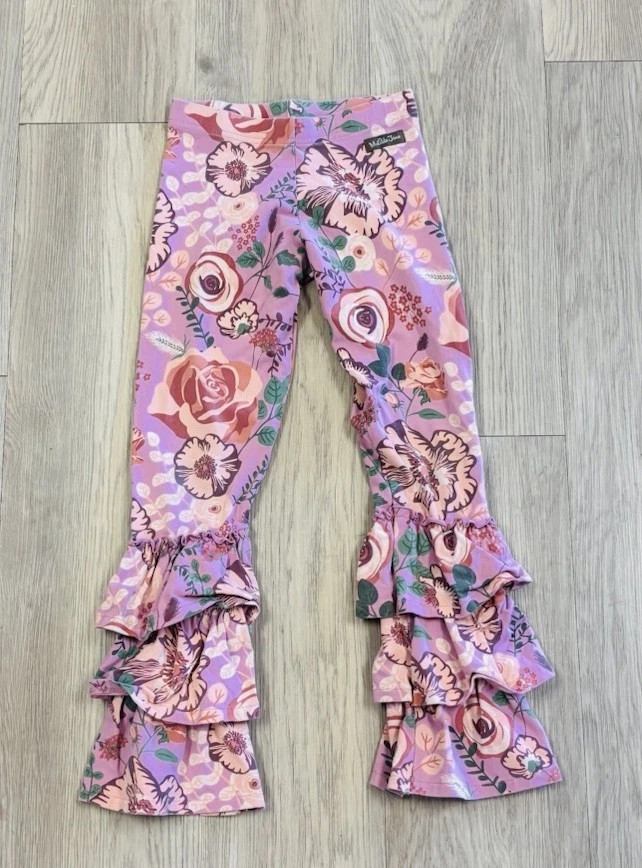 NUEVO CON ETIQUETAS MATILDA JANE Just Imagine Odette Niñas Estampado Multi-Floral Bennys Talla 8 Foto 2 de 4