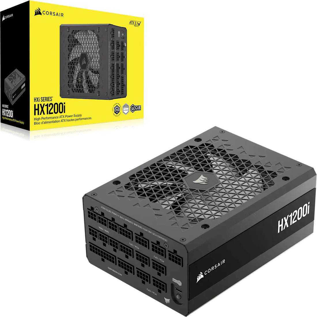 Corsair HX1200i alimentation 1200w pour cartes graphiques RTX