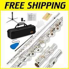 Beginner Flute Kit with Fingering Chart  Accessories