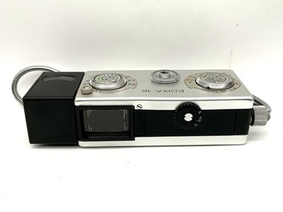 EDIXA 16 超小型カメラ RODENSTOCK TRINAR 2.8/25 Edixa 16 Miniature Camera With Schneider Kreuznach Xenar 25Mm 1