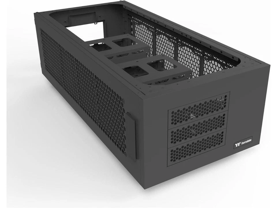 Thermaltake AX100 Pedestal; for use with AX700 Chassis; 560mm Radiator Support; - Image 4 of 4