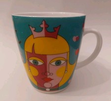 Kaffeebecher Jacobs 3. Edition Motiv Prinzessin - Ritzenhoff Kaffeetasse 
