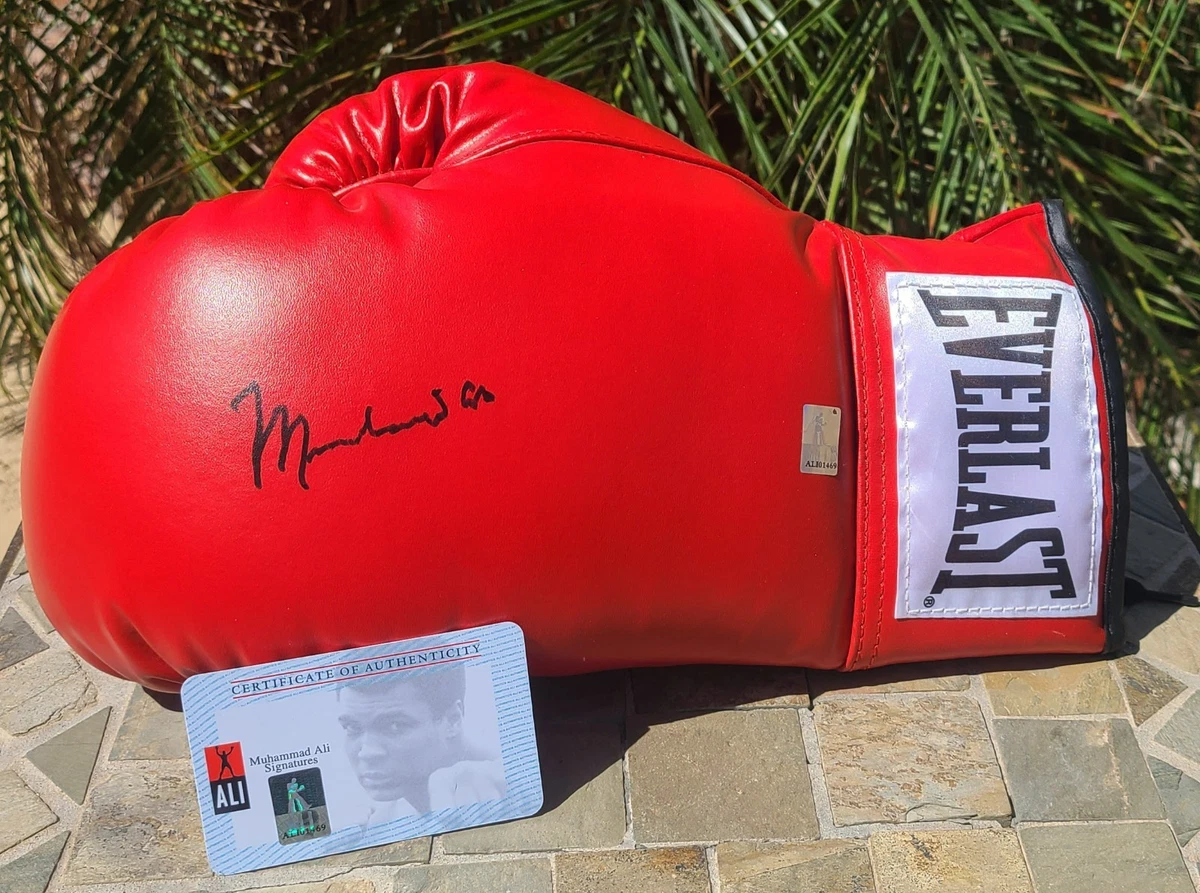 Muhammad Ali Autographed Boxing Gloves for sale | eBay