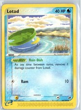 Lotad - 66/100 Common Sandstorm 66/100 MP Pokemon TCG on eBay