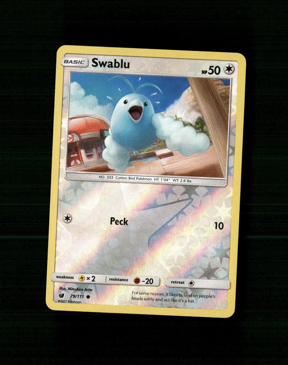 Swablu In Pokémon Individual Trading Cards for sale | eBay
