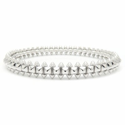 CARTIER B6065700 Crash de Cartier MM 18K White Gold bracelet Size 18 /295431