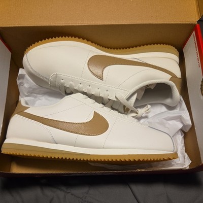 *NEW* Men Nike Cortez Leather Sail / Beige (DM4044 109), Sz 10