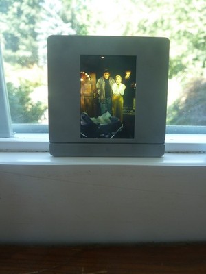 5 DOCTOR WHO Press Kit Color Slides