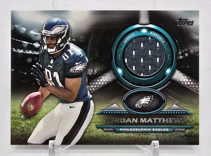 Jordan Matthews Topps Relics #TRJA Base