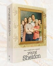 Young Sheldon: The Complete Series Season 1-7 DVD, 2024, 14-Disc Set  New