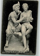 38174941 - Escultura Roma Pan y Dafni en el Museo delle Terme antigüedad