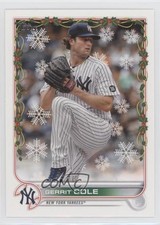 2022 Topps Holiday Mega Box Gerrit Cole #HW97 3h7