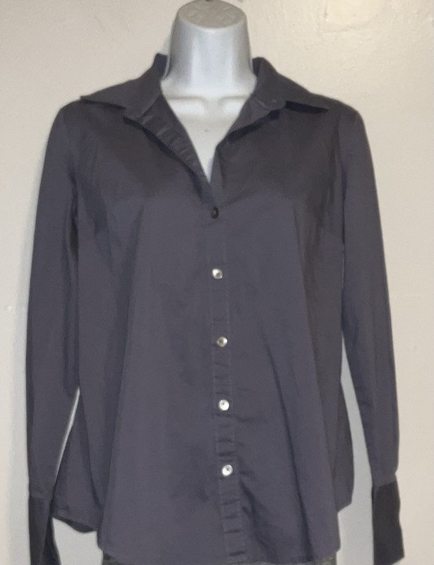 Women’s Calvin Klein Shirt Size Small / Petite Button Up / Down