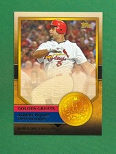 2012 Topps Baseball Golden Greats #GG-69 Albert Pujols