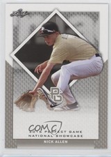 2016 Leaf Perfect Game National Showcase Nick Allen #038 6z4
