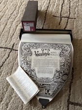 QRS VOCALSTYLE Word Roll TITLE AS LISTED IN PICTURE XP-168 Player Piano Roll