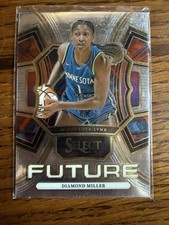 Diamond Miller 2024 Select WNBA Future Card #18 Minnesota Lynx