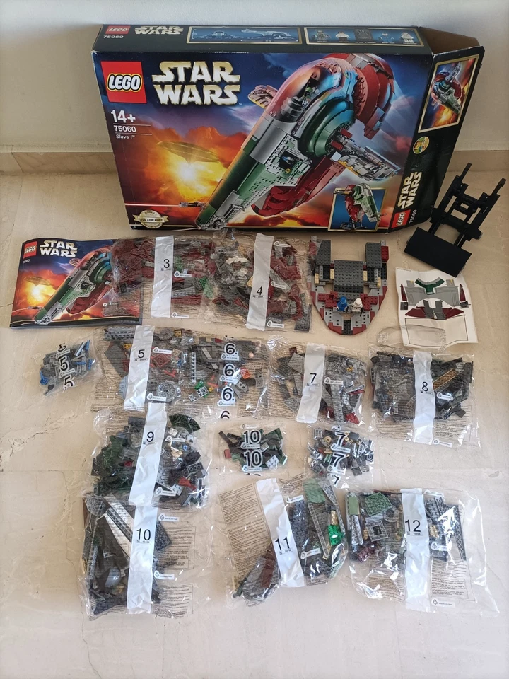 LEGO Star Wars 75060 Slave I, foto 3 de 3