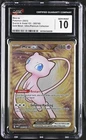 CGC 10 MEW EX 205 GOLD METAL ULTRA PREMIUM COLLECTION UPC POKEMON GEM MINT