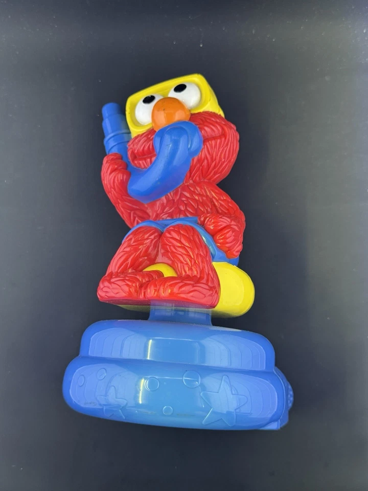 Aspersor Elmo Grow With Me Fisher-Price Mattel 2007 Sesame Street Toy Foto 2 de 4