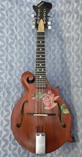 Larry Hopkins Red Maple F-Style Maple Mandolin w/ Hard Case