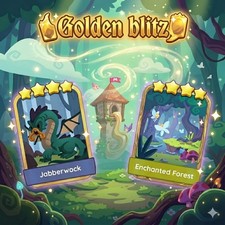 GOLDEN BLITZ         MONOPOLY GO STICKERS