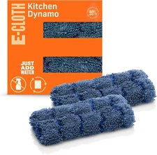 Non-Scratch Kitchen Sponge Set, Microfiber Scrubber for Dish & Sink