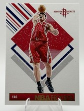 Yao Ming #298 Houston Rockets 2024-25 Panini Hoops Winter Basketball Tribute