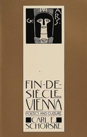 Fin-De-Siecle Vienna | Politics And Culture | Carl E. Schorske | Englisch | Buch
