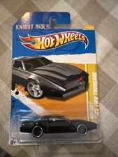 Hot Wheels Knight Rider KITT 2012 New Models Trans Am Firebird black K.I.T.T