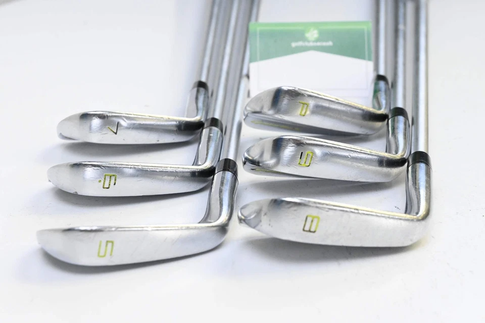 Taylormade P730 Irons / 5-PW / X-Flex Steel Shafts - Image 4 of 4