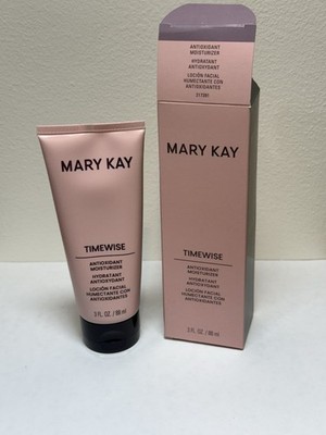 MARY KAY ANTIOXIDANT MOISTURIZER W/TIMEWISE 3D COMPLEX~COMBINATION TO OILY SKIN