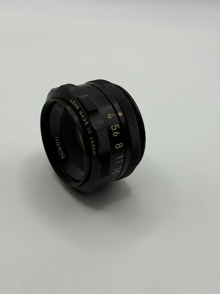 Nikon EL-Nikkor 50mm f/2.8 Lente de ampliación Japón - Óptica limpia y funcional probada Foto 4 de 4